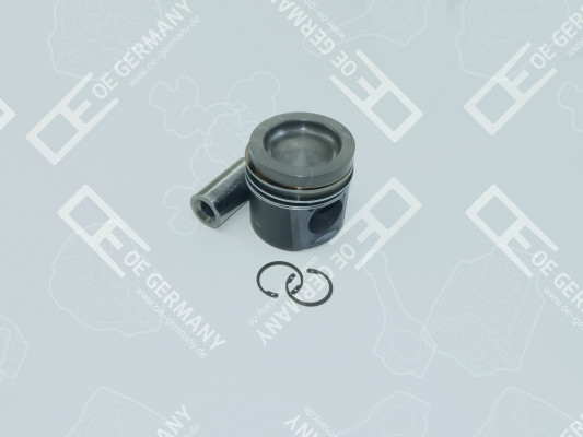 Piston with rings and pin - 010320900002 OE Germany - 9060304417, 9060304817, 9060307117